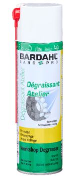 Bardahl Lubrificanti speciali & Spray DEGRAISSANT SPRAY